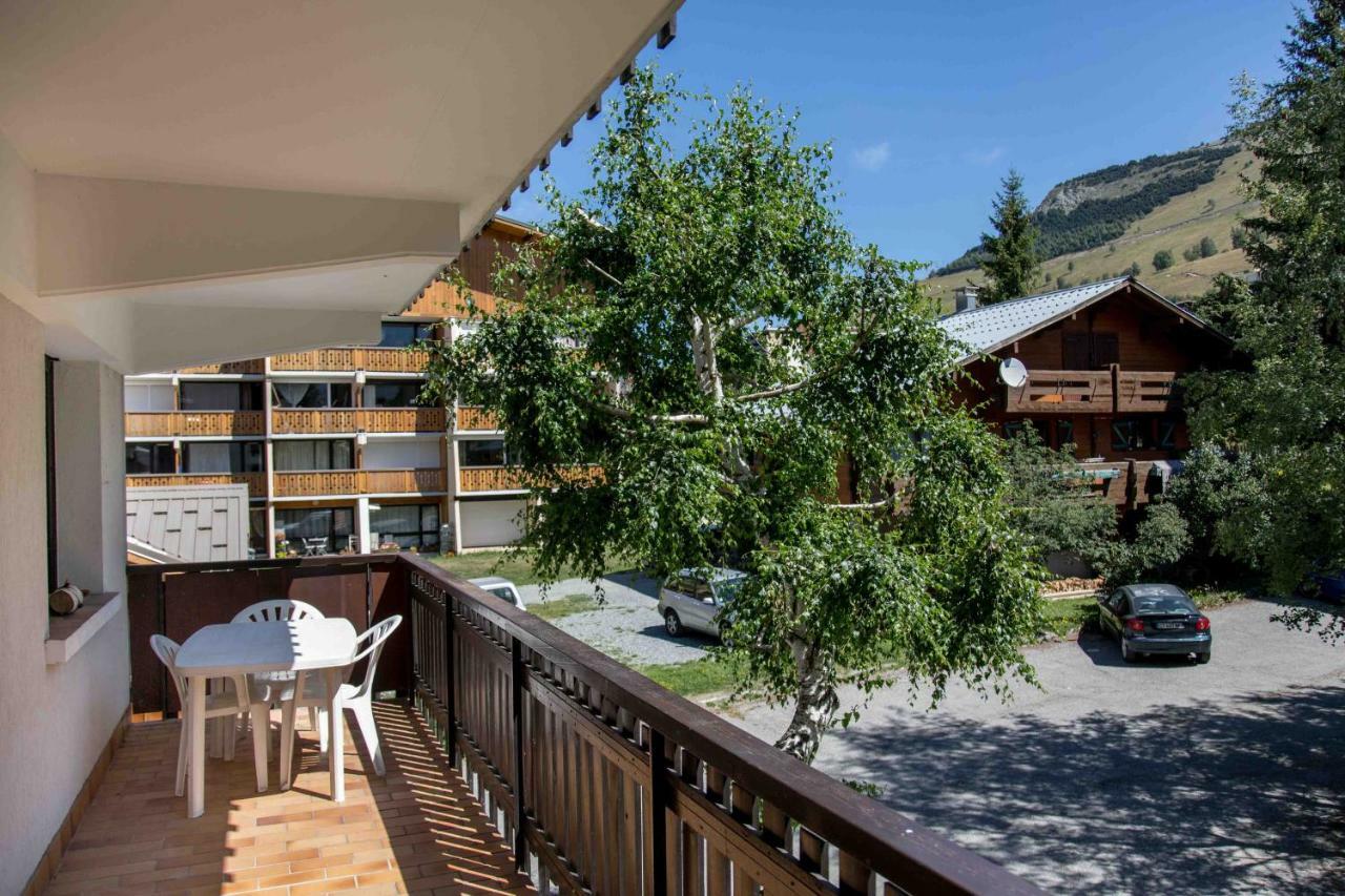 Appartement 5 Personnes - 38860 Les 2 Alpes - Pied Des Pistes, Balcon Les Deux Alpes Zewnętrze zdjęcie